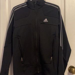 Men’s adidas l zip up sweater